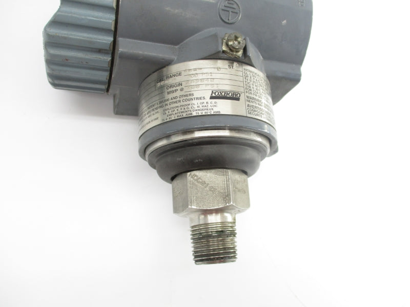 FOXOBORO IGP10-D20D1F-L1 12.5-42VDC 300PSI UNMP