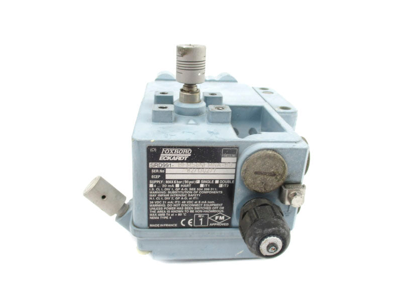 FOXBORO SRD991-BFMS6NFMNA-BG 48VDC 90PSI UNMP
