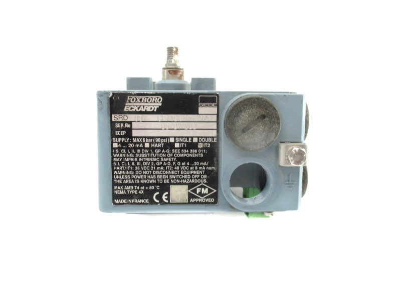 FOXBORO SRD991-CFMS6NFMNA 90PSI UNMP