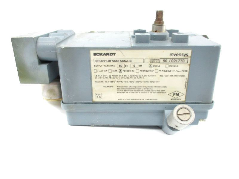 INVENSYS SRD991-BFNS6FAANA-B 90PSI (AS PICTURED) UNMP