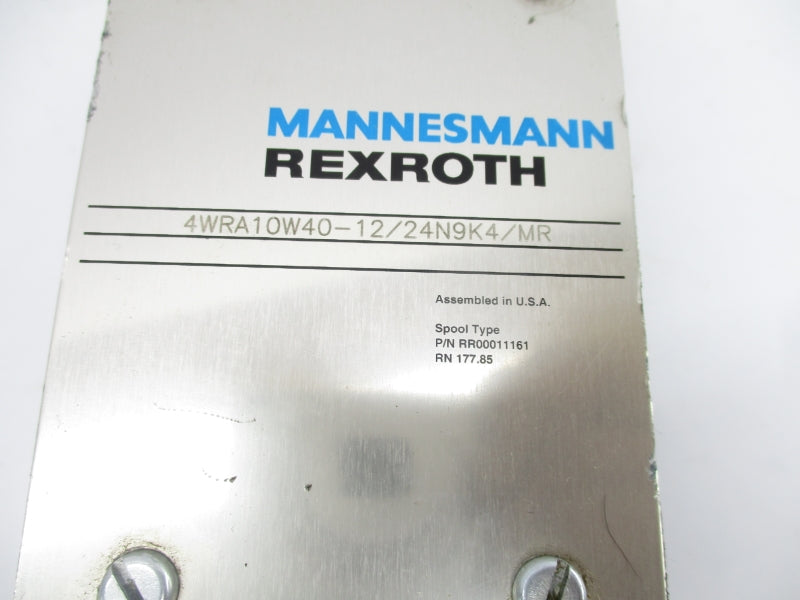 REXROTH 4WRA10W40-12/24N9K4/MR UNMP