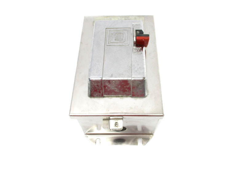 SQUARE D 2510MCW13 SER. B 600V UNMP