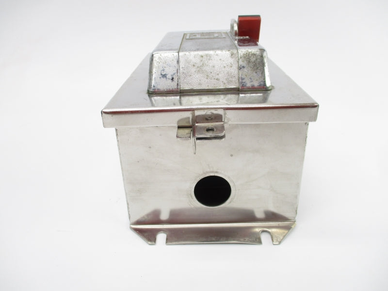 SQUARE D 2510MCW13 SER. B 600V UNMP