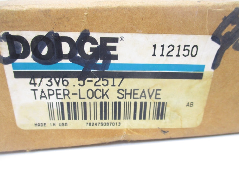 DODGE 4/3V6.5-2517 112150 NSMP