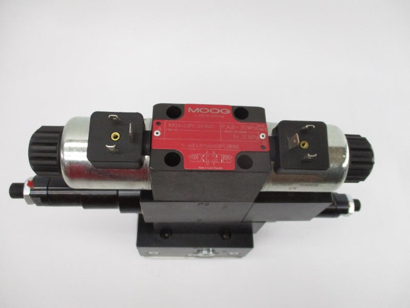 MOOG XEB14930-000-21 HPN699583 24VDC 1.29A UNMP