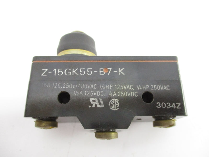 OMRON Z-15GK55-B7-K 480VAC 15A NSNP