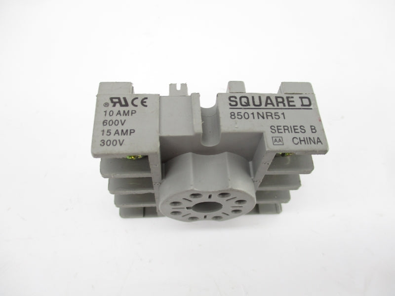 SQUARE D 8501NR51 SER. B 600V 10A UNMP