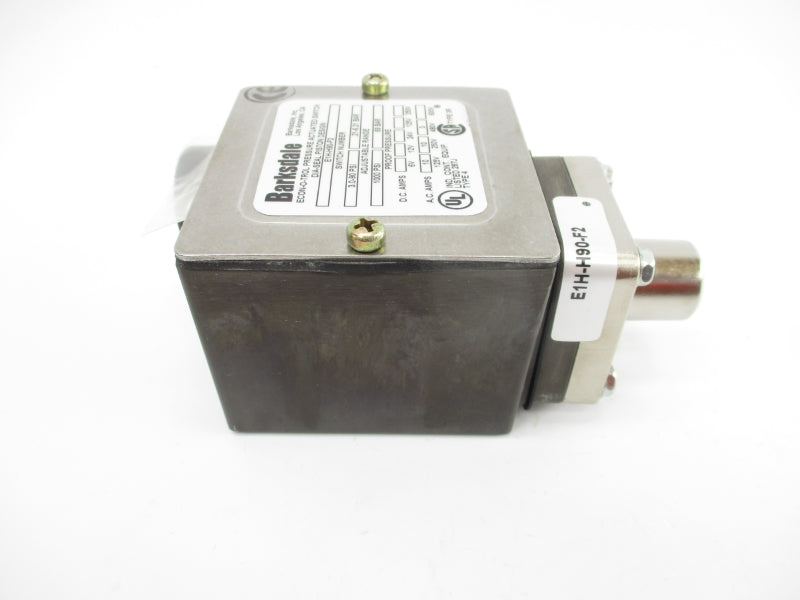 BARKSDALE E1H-H90-F2 600VAC 10A 1000PSI NSNP