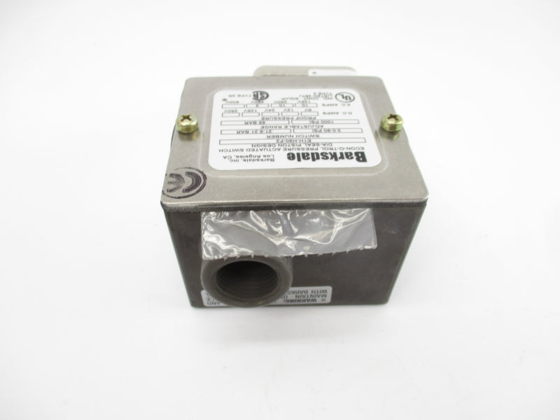 BARKSDALE E1H-H90-F2 600VAC 10A 1000PSI NSNP