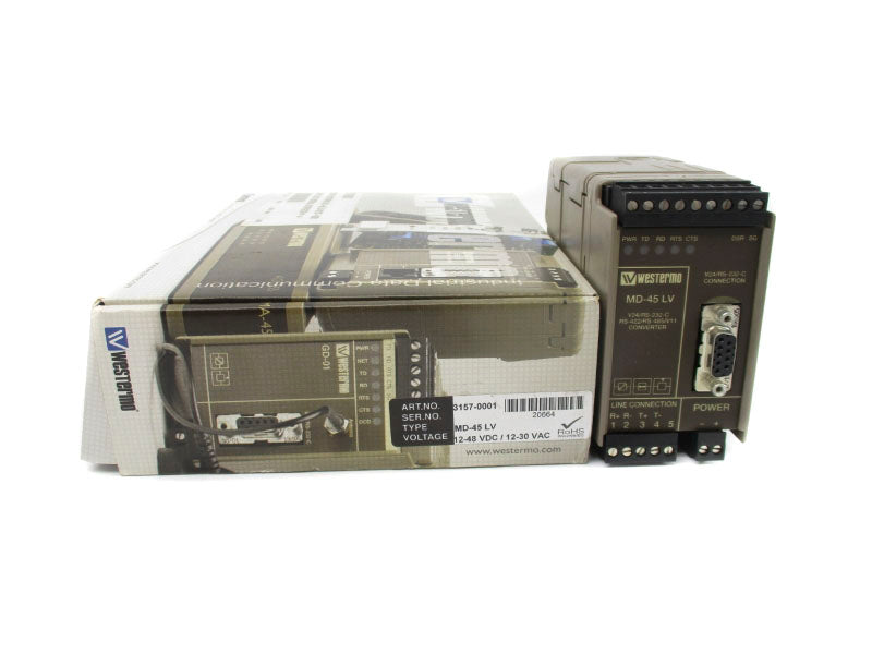 WESTERMO 3157-0001 MD-45LV 12-48VDC/12-30VAC NSMP