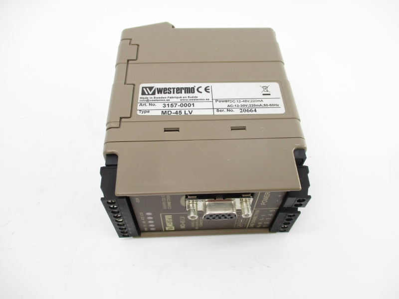WESTERMO 3157-0001 MD-45LV 12-48VDC/12-30VAC NSMP