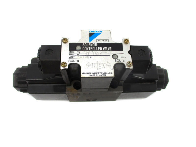 DAIKIN INDUSTRIES KS0-G02-9CA-30-N 100VAC NSNP