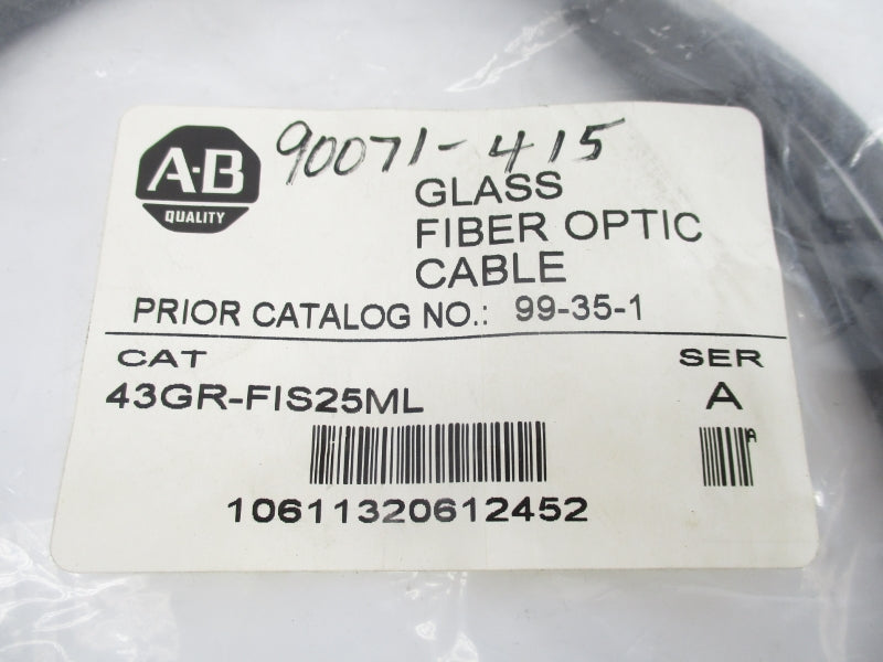 ALLEN BRADLEY 43GR-FIS25ML SER. A NSMP