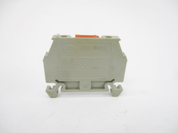ALLEN BRADLEY 1492-WKD3 SER. A 600V ( PGK OF OF 50) NSMP