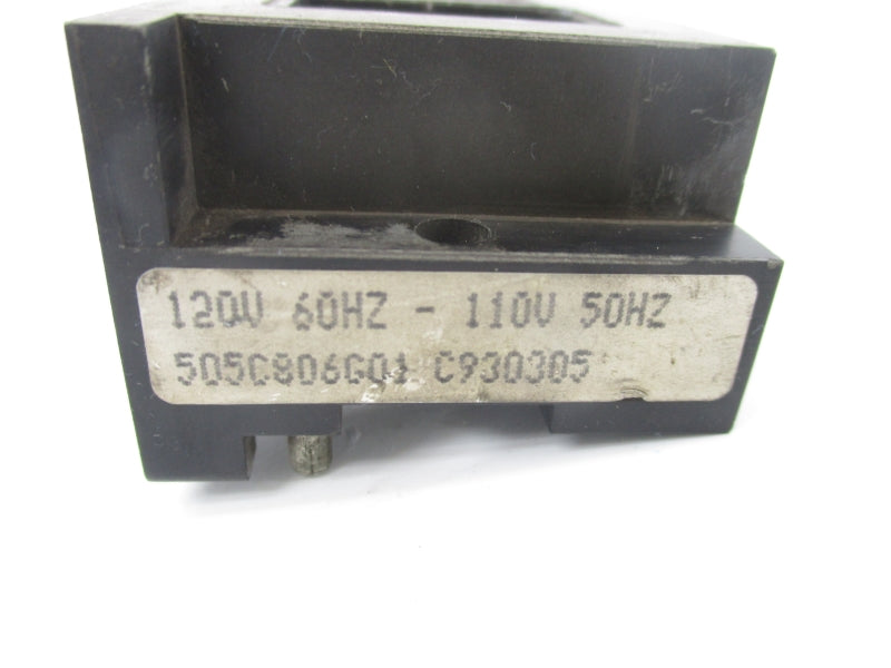 INDUSTRIAL MRO 505C806G01 110-120V UNMP