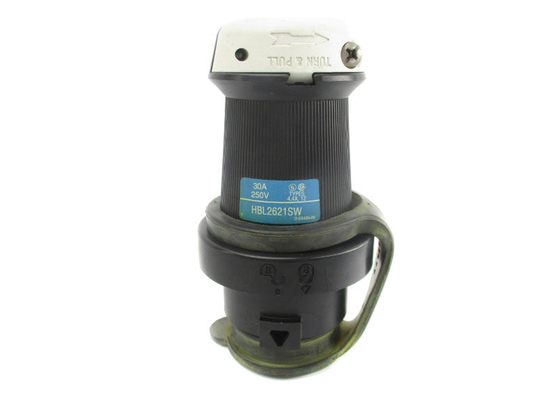 HUBBELL HBL2621SW 250V 30A UNMP