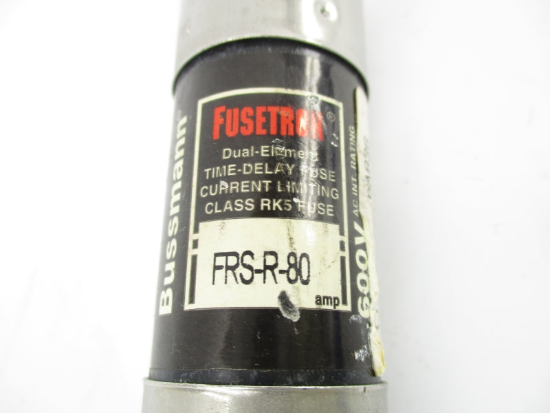 FUSETRON FRS-R-80 600V 80A UNMP
