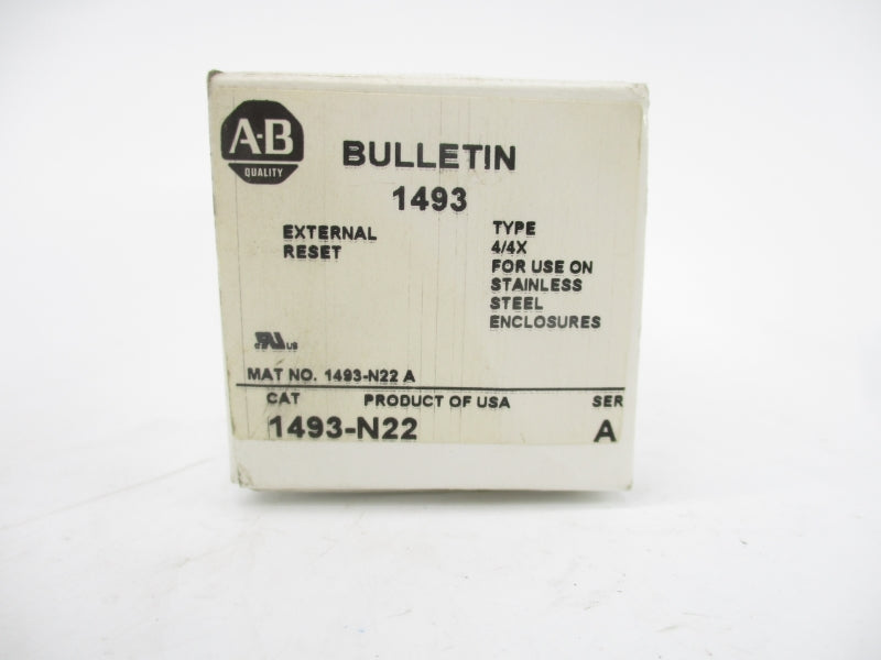 ALLEN BRADLEY 1493-N22 SER. A (WH) NSMP