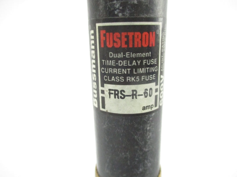 FUSETRON FRS-R-60 600VAC/300VDC 60A UNMP