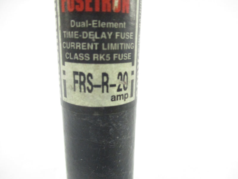 FUSETRON FRS-R-20 600VAC/300VDC 20A UNMP