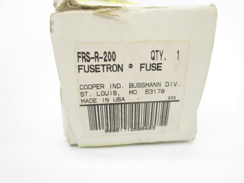 BUSSMANN FRS-R-200 600VAC 200A NSMP