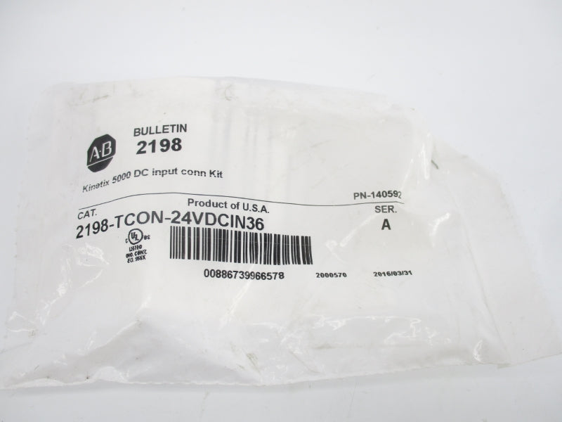 ALLEN BRADLEY 2198-TCON-24VDCIN36 SER. A NSMP
