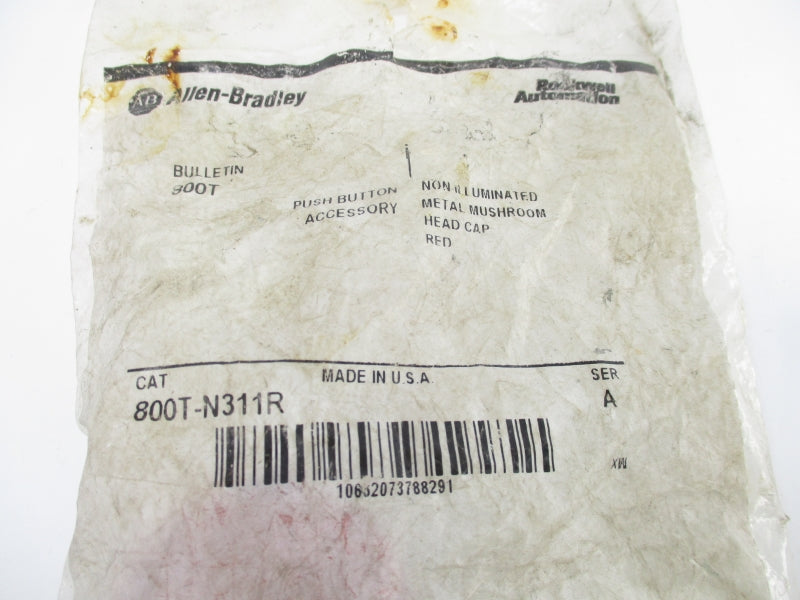 ALLEN BRADLEY 800T-N311R SER. A NSMP