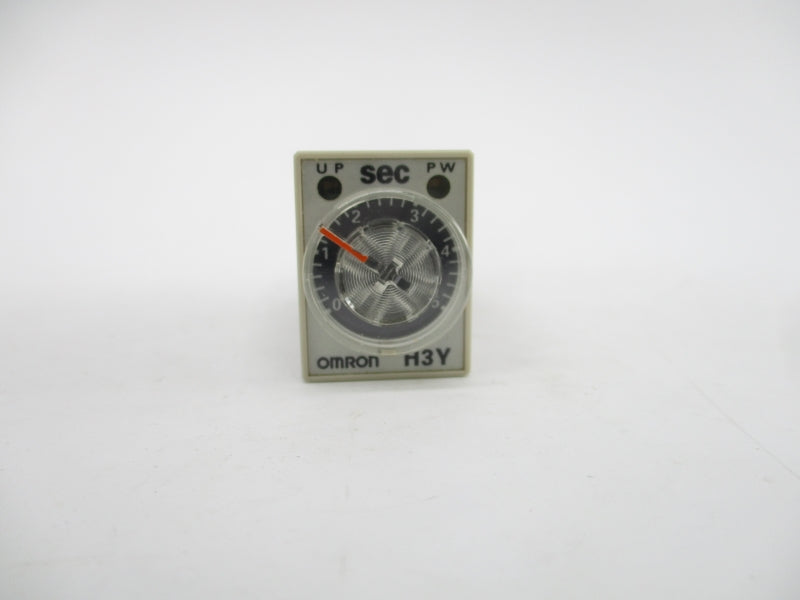 OMRON H3Y-2 200-230VAC 5A 0-5S NSMP