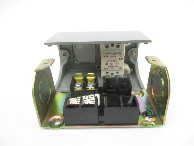 SQUARE D 9001BG102 SER. A 600VAC/DC NSMP