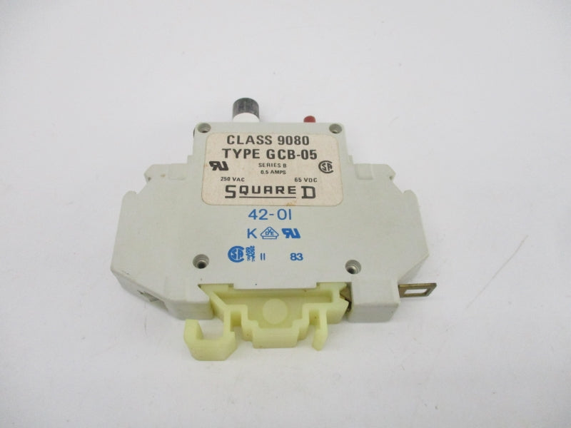 SQUARE D 9080GCB05 SER. B 250VAC 0.5A NSMP