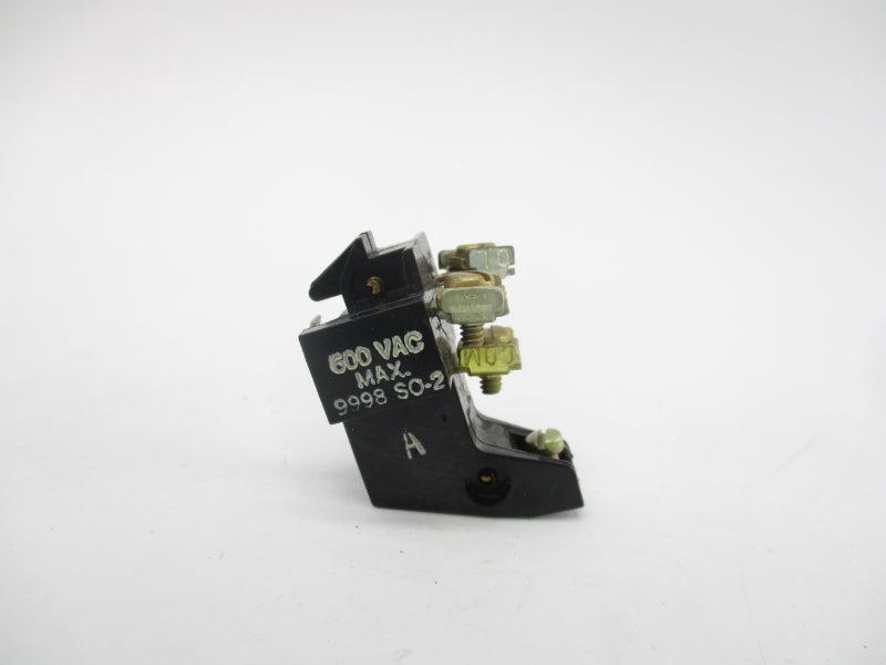 SQUARE D 9998SO2 SER. B 600VAC NSMP