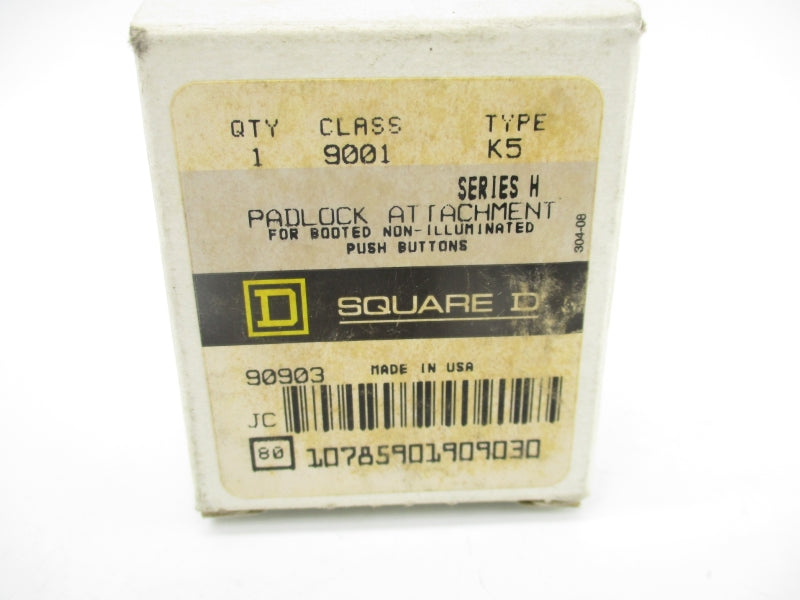 SQUARE D 9001K5 SER. H NSMP