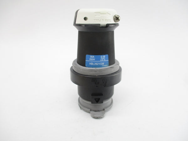 HUBBELL HBL2621SW 250V 30A NSMP