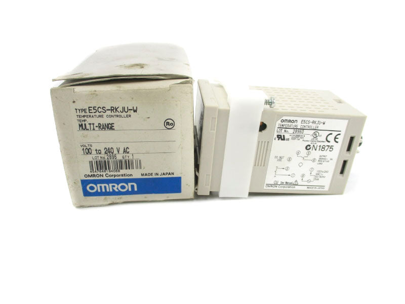 OMRON E5CS-RKJU-W 100-240VAC 3A NSMP