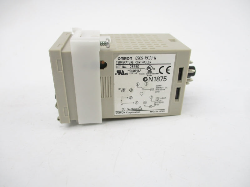 OMRON E5CS-RKJU-W 100-240VAC 3A NSMP