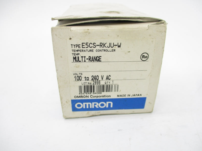OMRON E5CS-RKJU-W 100-240VAC 3A NSMP