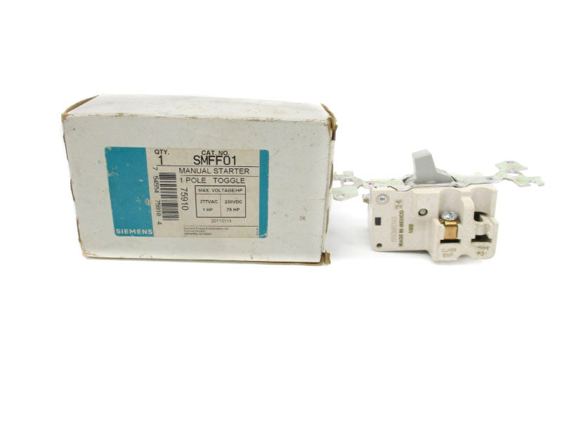 SIEMENS SMFF01 277VAC NSMP