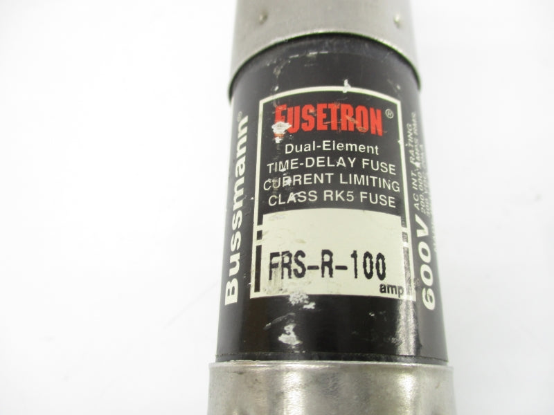 BUSSMANN FRS-R-100 600VAC 100A (BLACK) UNMP