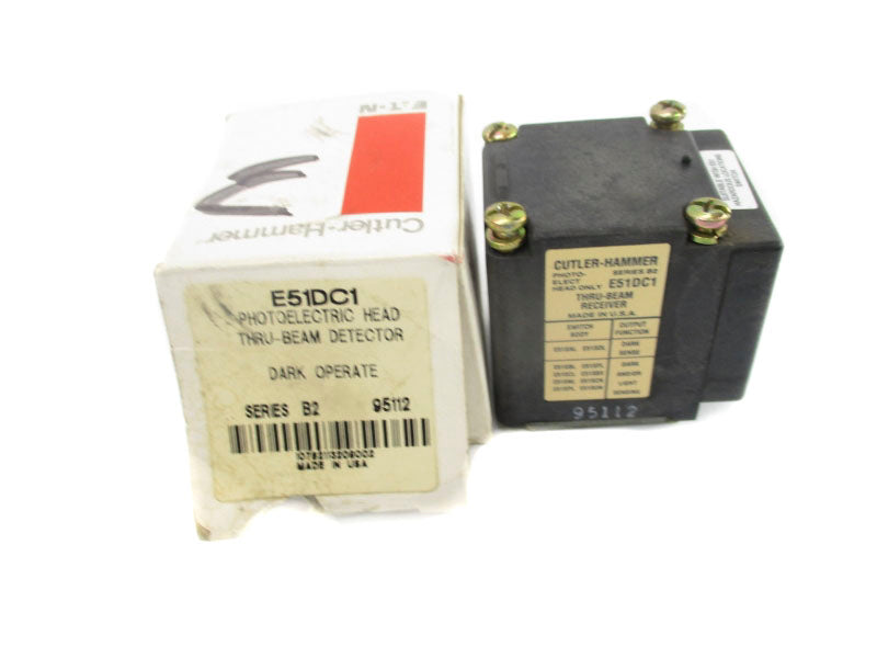 CUTLER HAMMER E51DC1 SER. B2 UNMP