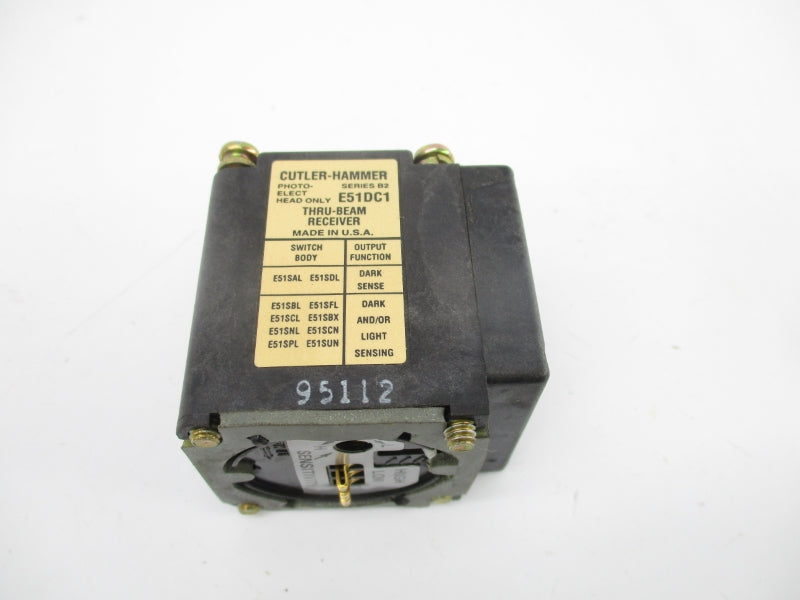 CUTLER HAMMER E51DC1 SER. B2 UNMP