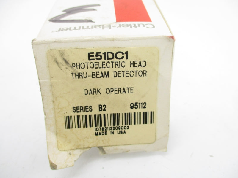 CUTLER HAMMER E51DC1 SER. B2 UNMP