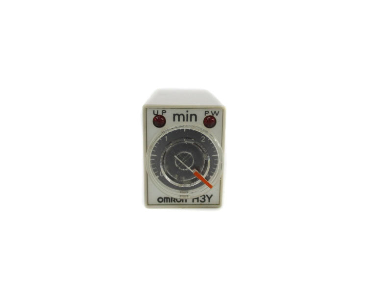 OMRON H3Y-4 24VDC 3A 0-3M UNMP