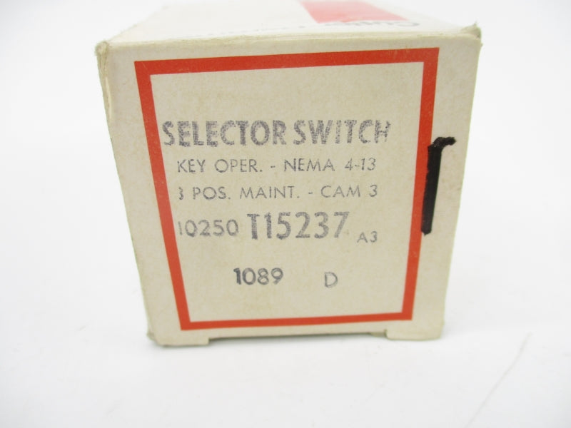 CUTLER HAMMER 10250T15237 SER. A3 NSMP