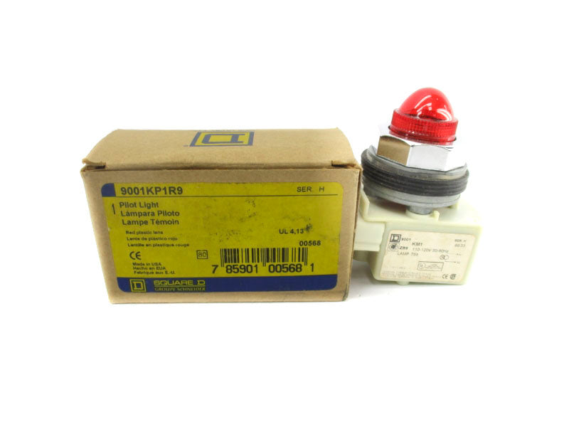 SQUARE D 9001KP1R9 SER. H 110-120V NSMP