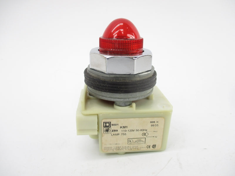 SQUARE D 9001KP1R9 SER. H 110-120V NSMP