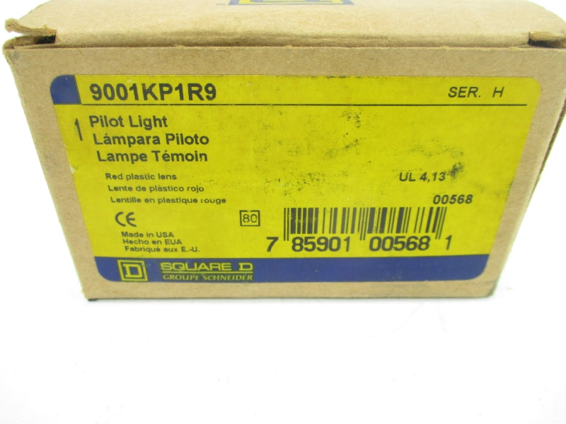 SQUARE D 9001KP1R9 SER. H 110-120V NSMP