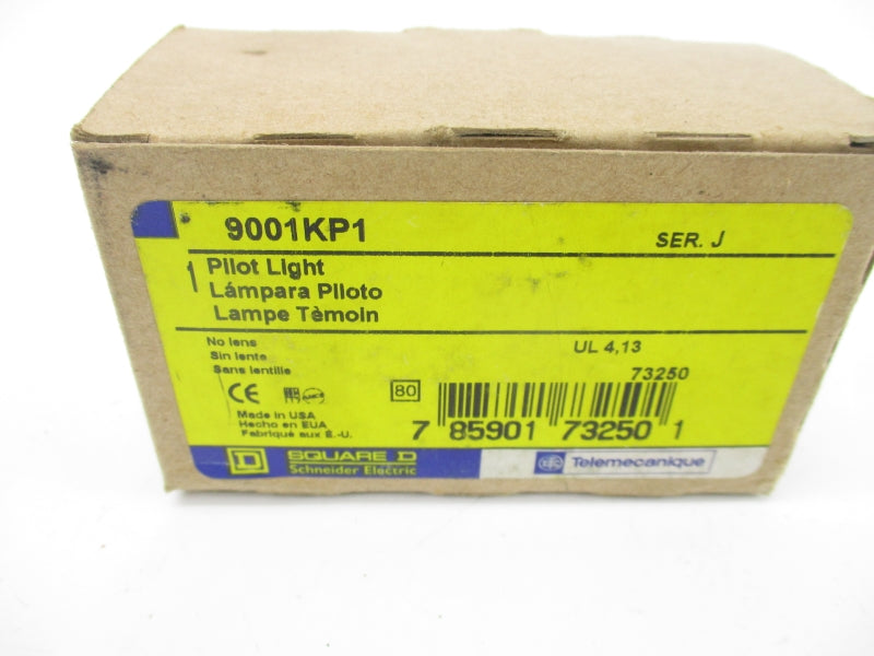 SQUARE D 9001KP1 SER. J 110-120V NSMP