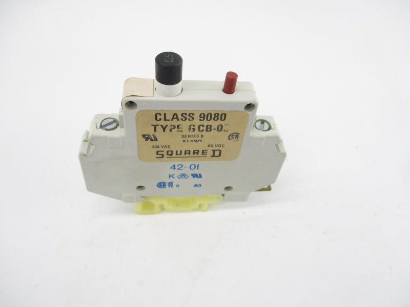 SQUARE D 9080GCB05 SER. B 250VAC 0.5A NSMP