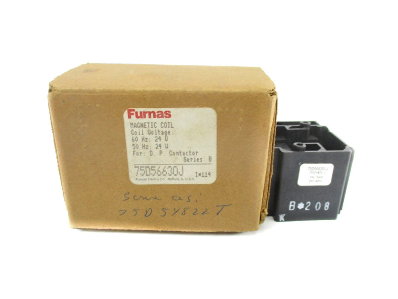 FURNAS 75D56630J SER. B 24V NSMP