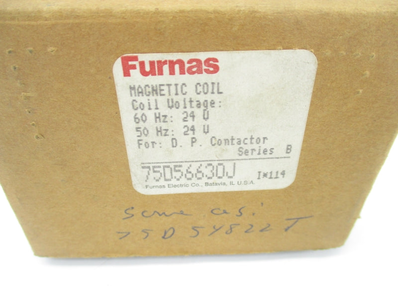 FURNAS 75D56630J SER. B 24V NSMP
